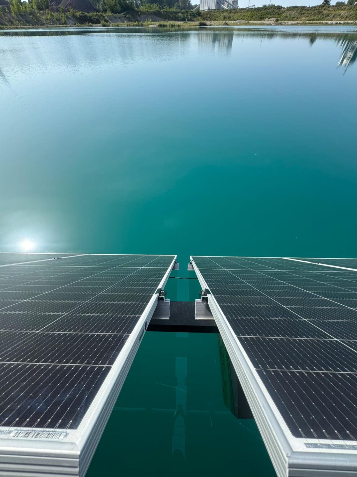 projekt pv na wodzie